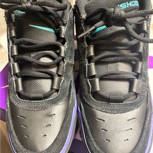 Size 7Mens/8.5womens- Nike Air Max Ishod Wair SB Black Grape